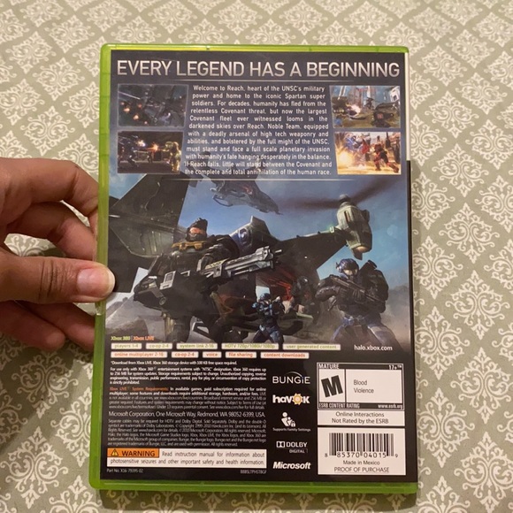 Xbox 360 HALO Game Bundle - Picture 12 of 16